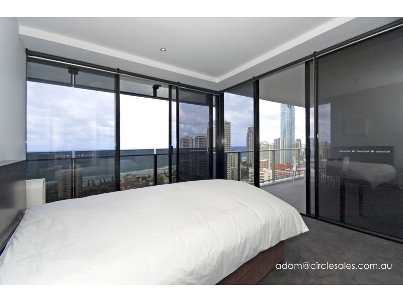 2235 Circle on Cavill. 9 Ferny Avenue, Surfers Paradise QLD 4217