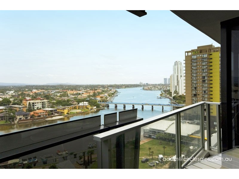 1107 Circle on Cavill. 9 Ferny Avenue, Surfers Paradise QLD 4217