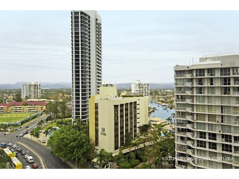 1107 Circle on Cavill. 9 Ferny Avenue, Surfers Paradise QLD 4217