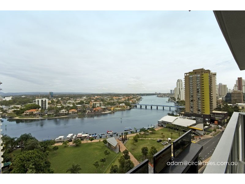 1107 Circle on Cavill. 9 Ferny Avenue, Surfers Paradise QLD 4217