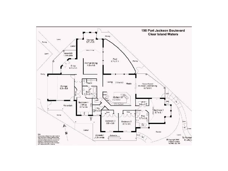 190 Port Jackson Boulevarde, Clear Island Waters QLD 4226