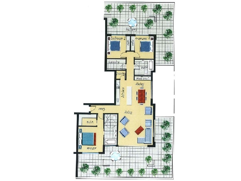 7-9  Burra Street, Chevron Island QLD 4217