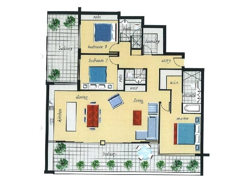 7-9  Burra Street, Chevron Island QLD 4217