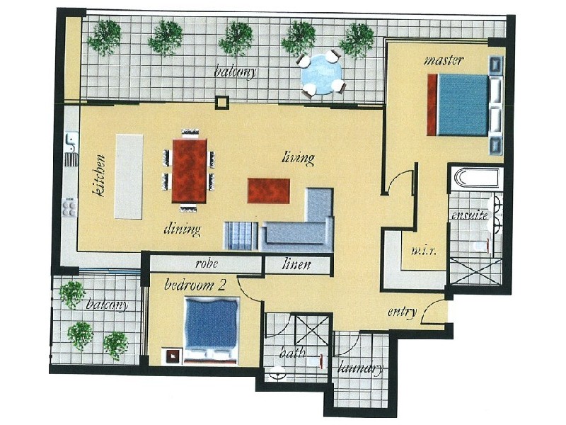 7-9  Burra Street, Chevron Island QLD 4217