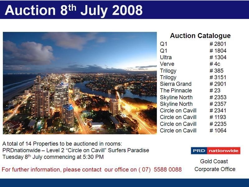 2357 Skyline North Chevron Renaissance, Surfers Paradise QLD 4217