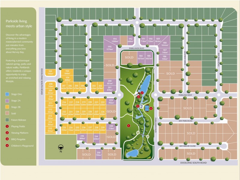 Lot 189 Parklands Boulevard, Wondunna QLD 4655