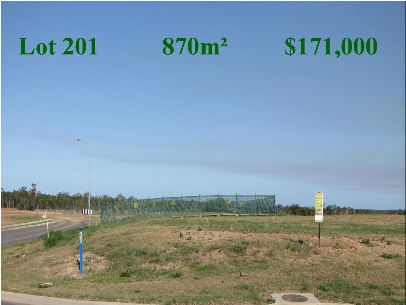Lot 201 Parklands Bvd, Wondunna QLD 4655