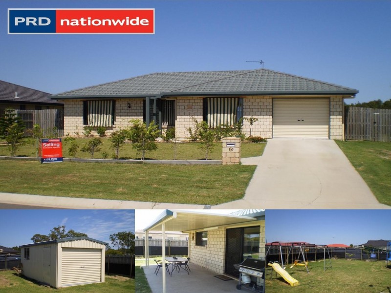 16 Joselyn Drive, Point Vernon QLD 4655