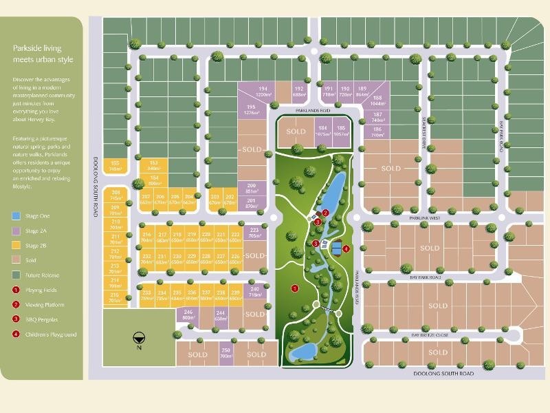 Lot 195 Parklands Boulevard, Wondunna QLD 4655