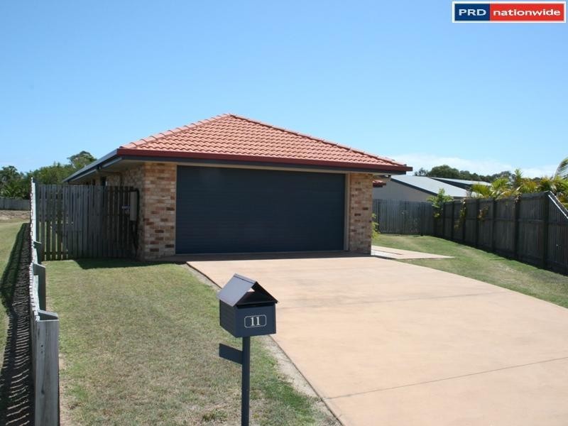 11 Carlisle Ct, Kawungan QLD 4655