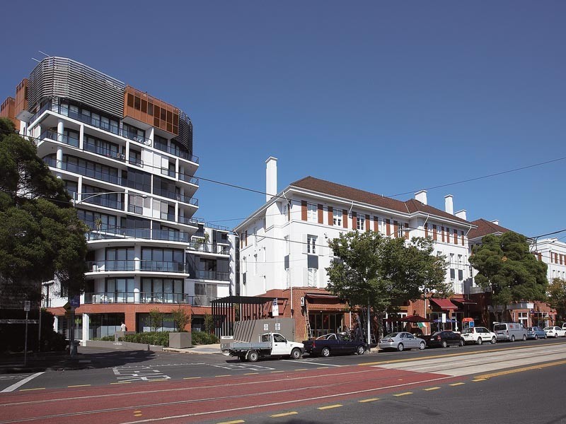 215 / 9  Commercial Road, Melbourne VIC 3000