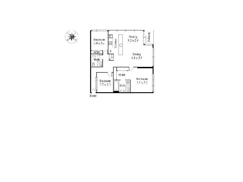 1604/82 Queens Road, Melbourne VIC 3004