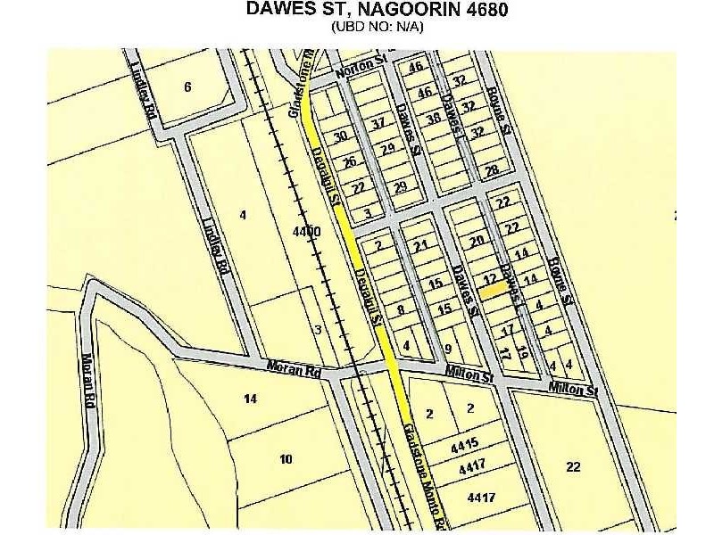 Lot 307 Dawes Street, Nagoorin QLD 4680