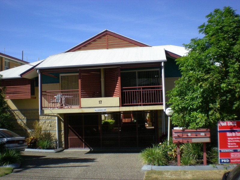 4/17 CADELL STREET, Toowong QLD 4066