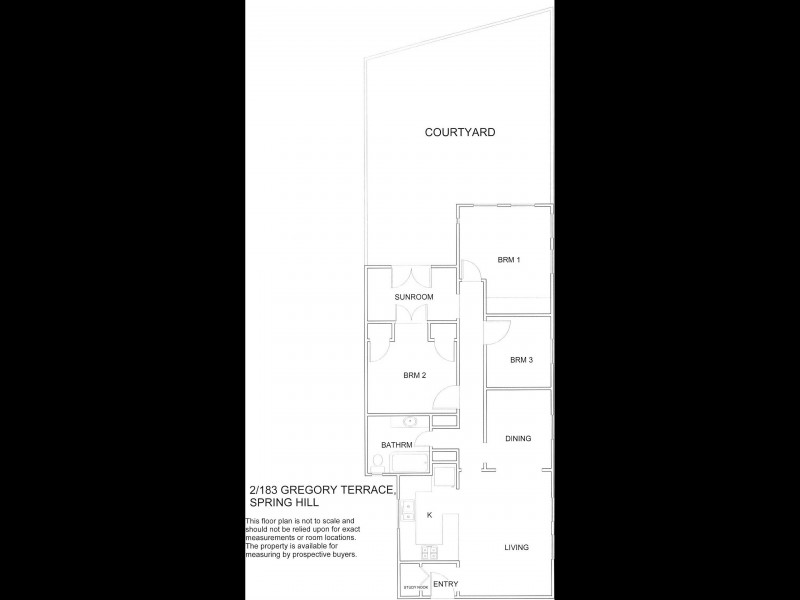 2/183 GREGORY TERRACE, Spring Hill QLD 4000