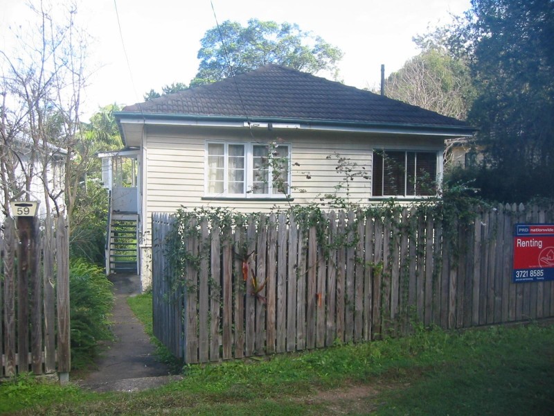 59 ORCHARD TCE, St Lucia QLD 4067