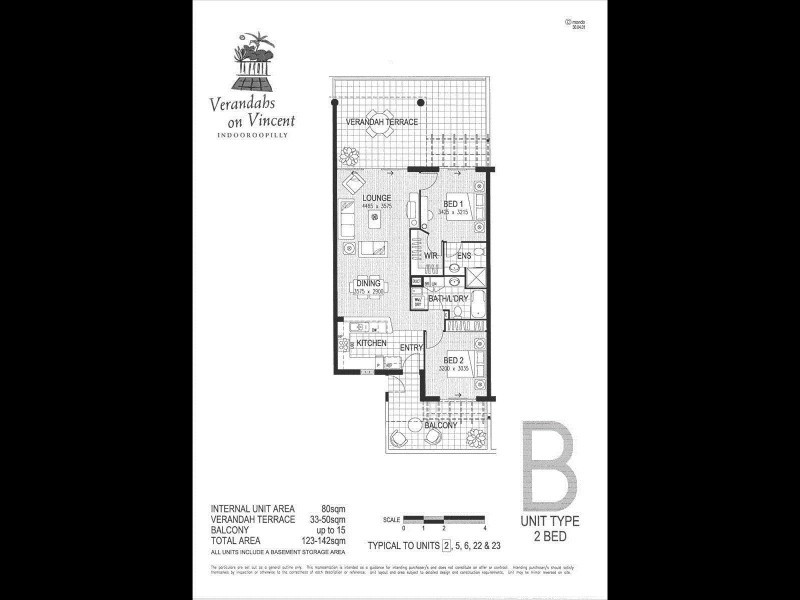 22/38 VINCENT ST, Indooroopilly QLD 4068