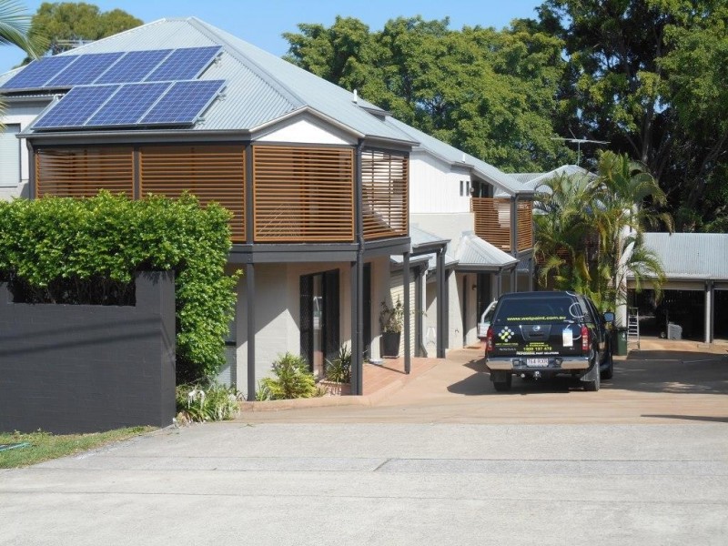 3/22 WYNDHAM ST, Herston QLD 4006