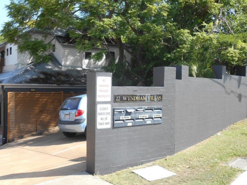 3/22 WYNDHAM ST, Herston QLD 4006