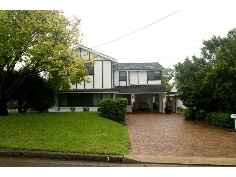 Winston Hills NSW 2153