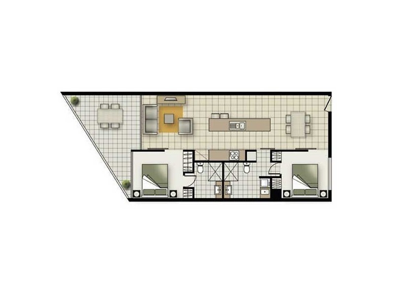 Apartment 41 Rivage, 24-26 River Street, Mackay QLD 4740