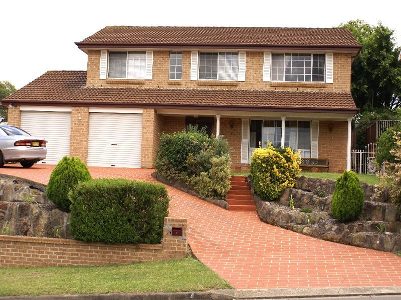 4 Mackillop Drive, Baulkham Hills NSW 2153