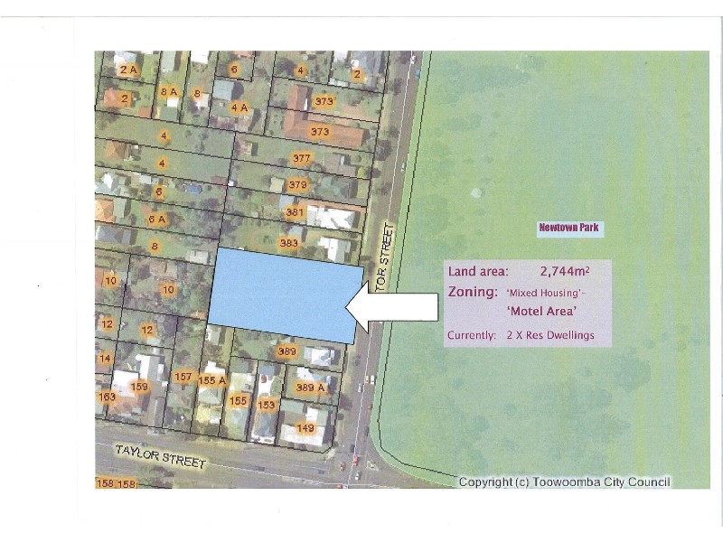 383 & 385 Tor Street, Toowoomba QLD 4350