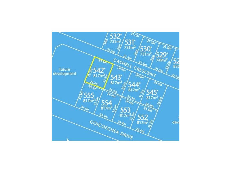 Lot 542 Cashell Crescent, Bushland Beach QLD 4818