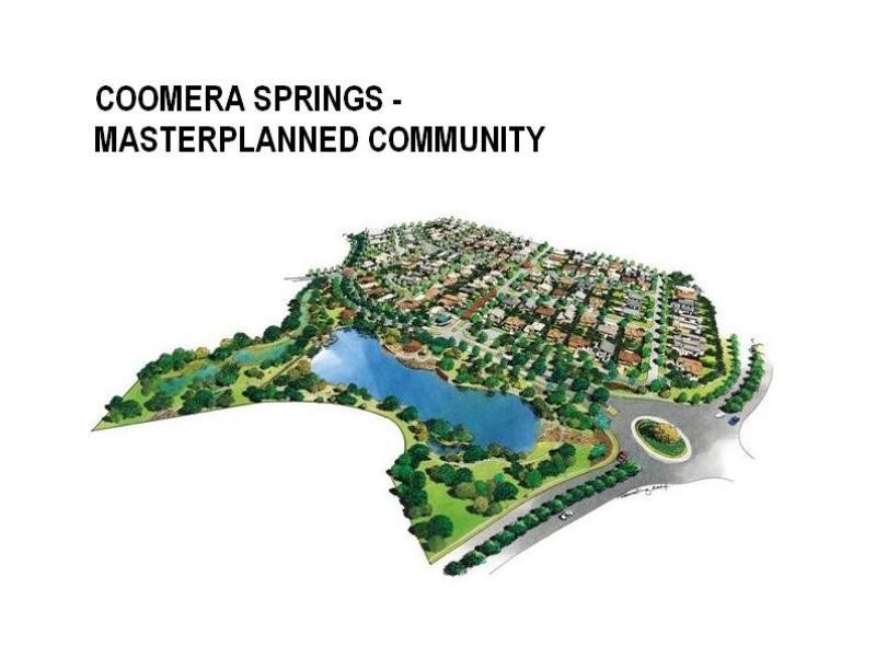 COOMERA SPRINGS Old Coach Road, Upper Coomera QLD 4209