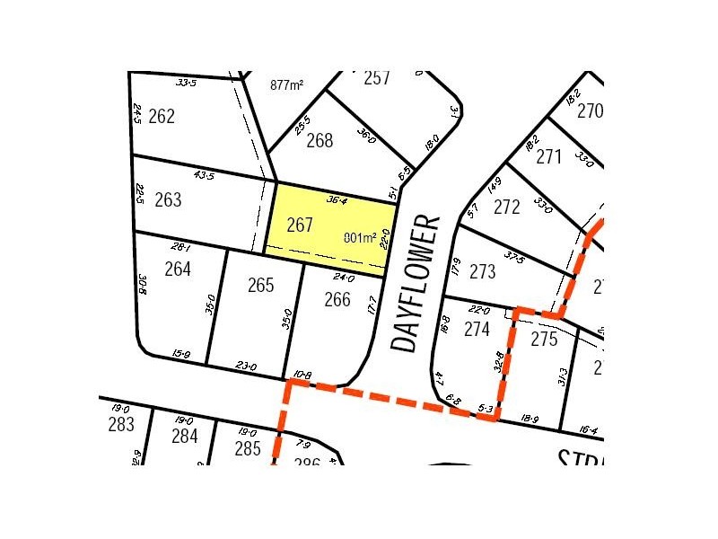 Lot 267 Dayflower Street, Upper Coomera QLD 4209