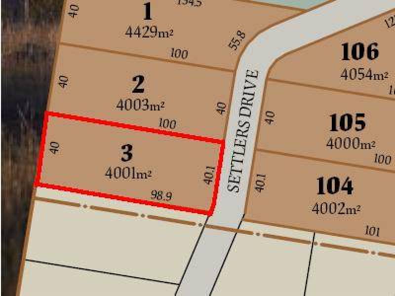 Lot 3 Settlers Drive,, Highfields QLD 4352