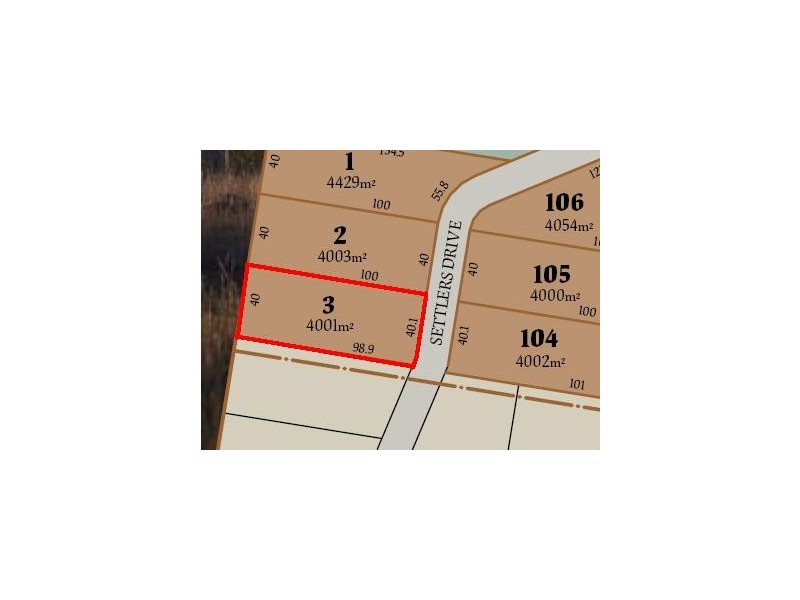 Lot 3 Settlers Drive,, Highfields QLD 4352