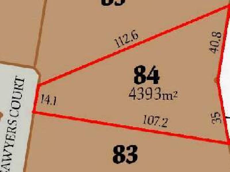 Lot 84 Sawyers Court, Highfields QLD 4352