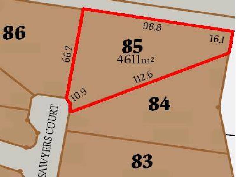 Lot 85 Sawyers Court, Gowrie Junction, Highfields QLD 4352