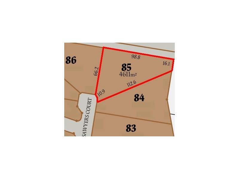 Lot 85 Sawyers Court, Gowrie Junction, Highfields QLD 4352