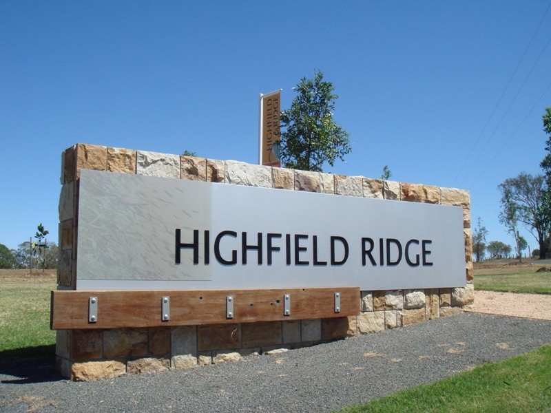 HIGHFIELD RIDGE Gowrie Junction,, Highfields QLD 4352