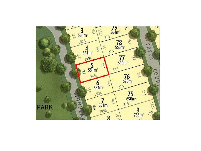 Lot 5 Lionheart Crescent,, Kippa-ring QLD 4021