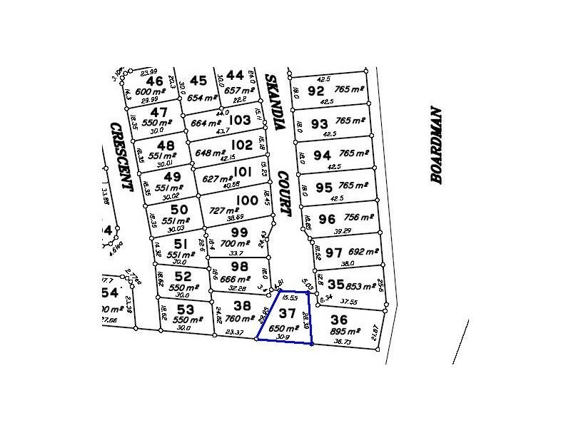 Lot 37 Skandia Court, Kippa-ring QLD 4021