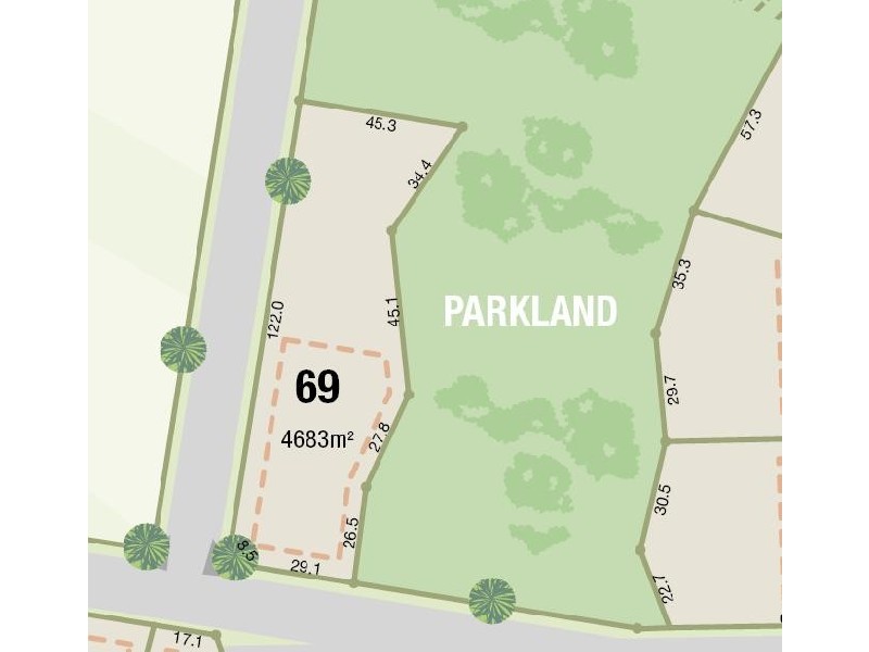 Lot 69 Barley Rd, Pine Mountain QLD 4306