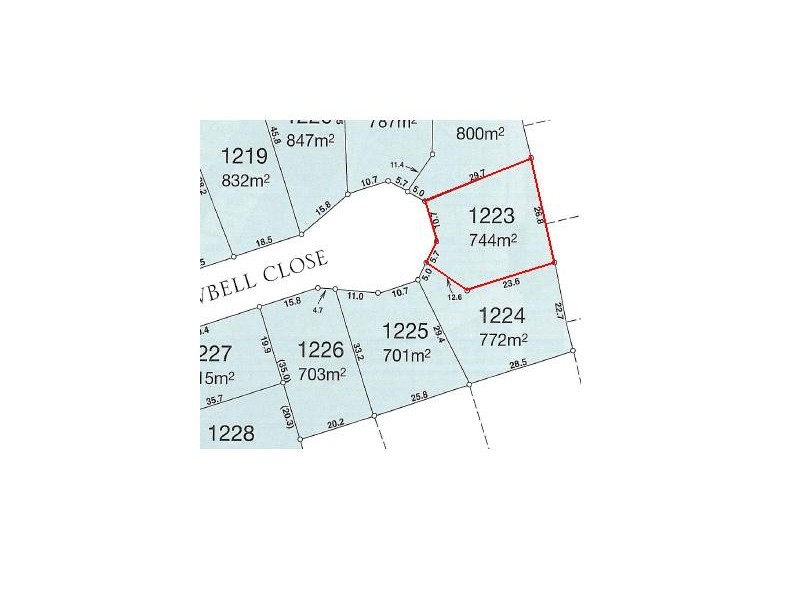 Lot 1223 Snowbell Close, Stretton QLD 4116