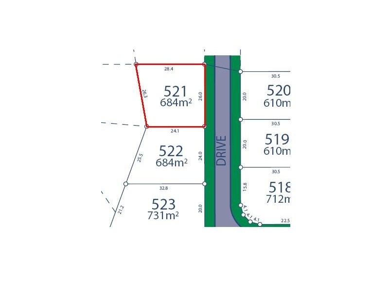 Lot 521 Cycad Drive, Upper Caboolture QLD 4510