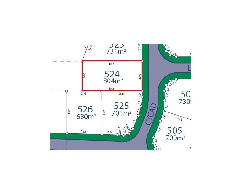 Lot 524 Cycad Drive, Upper Caboolture QLD 4510