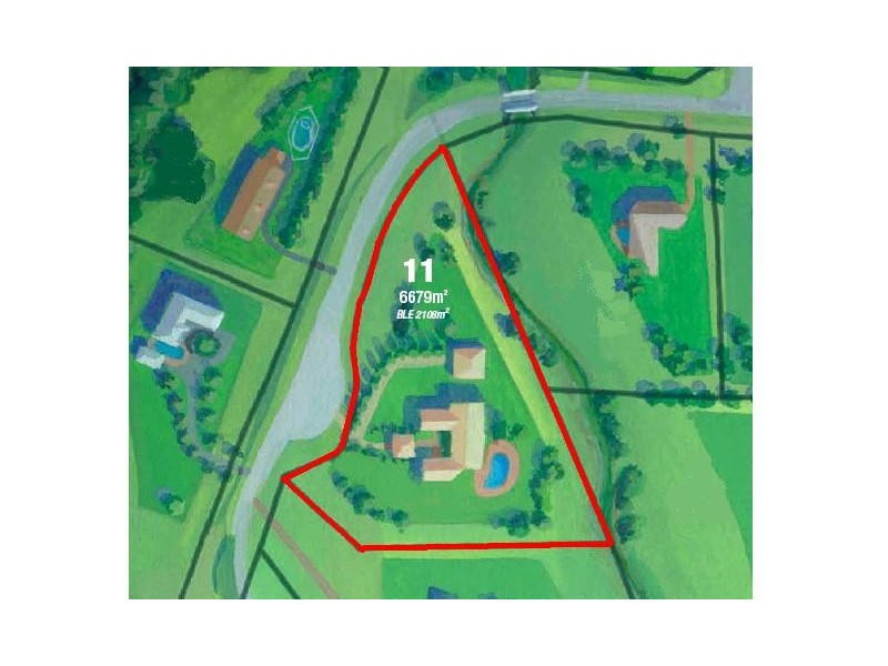Lot 11 Yallanbee Estate, Wongawallan QLD 4210