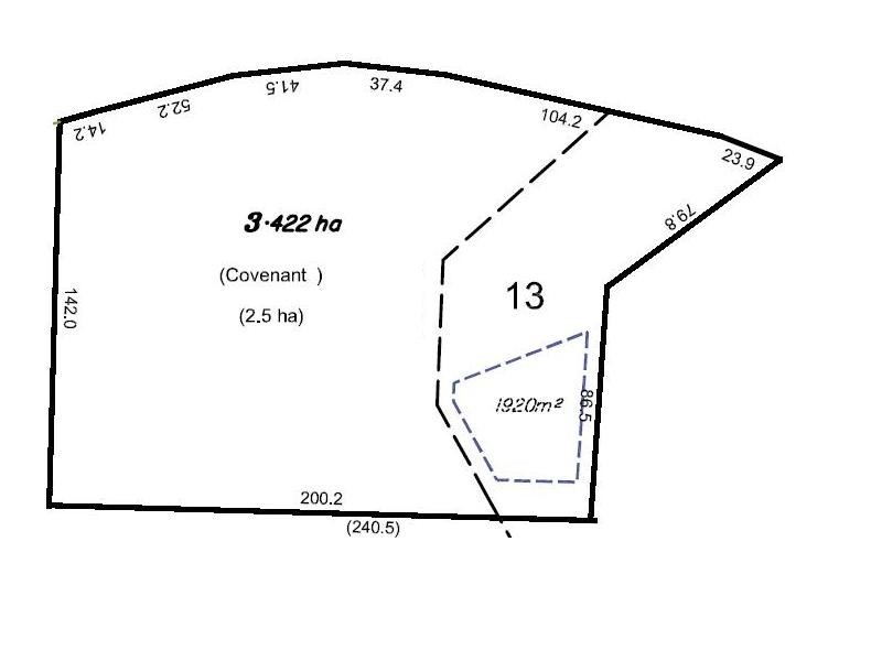 Lot 13 Yallanbee Estate, Wongawallan QLD 4210