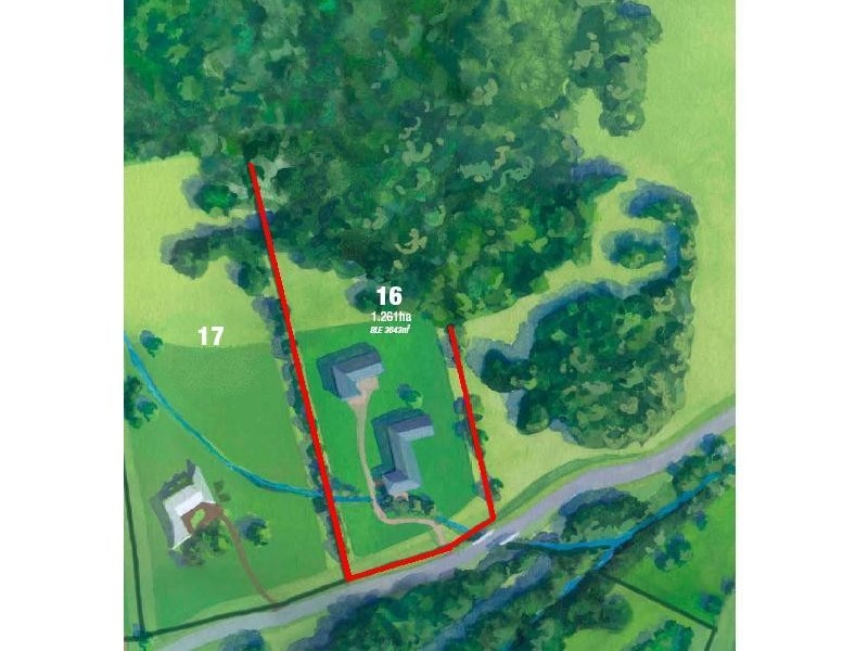 Lot 16 Yallanbee Estate, Wongawallan QLD 4210
