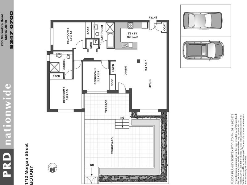 1/12 Morgan Street, Botany NSW 2019