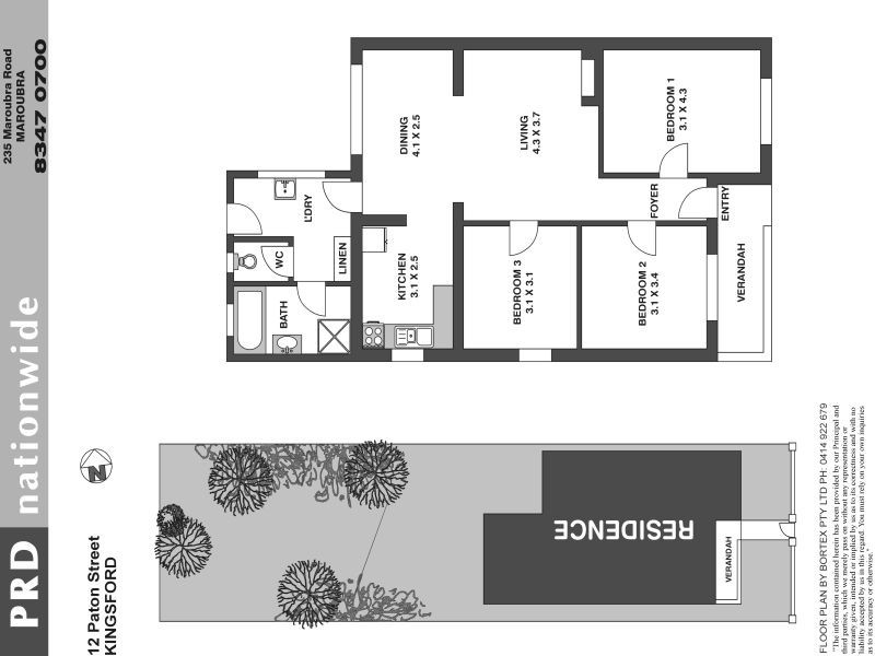 12 Paton Street , Kingsford NSW 2032