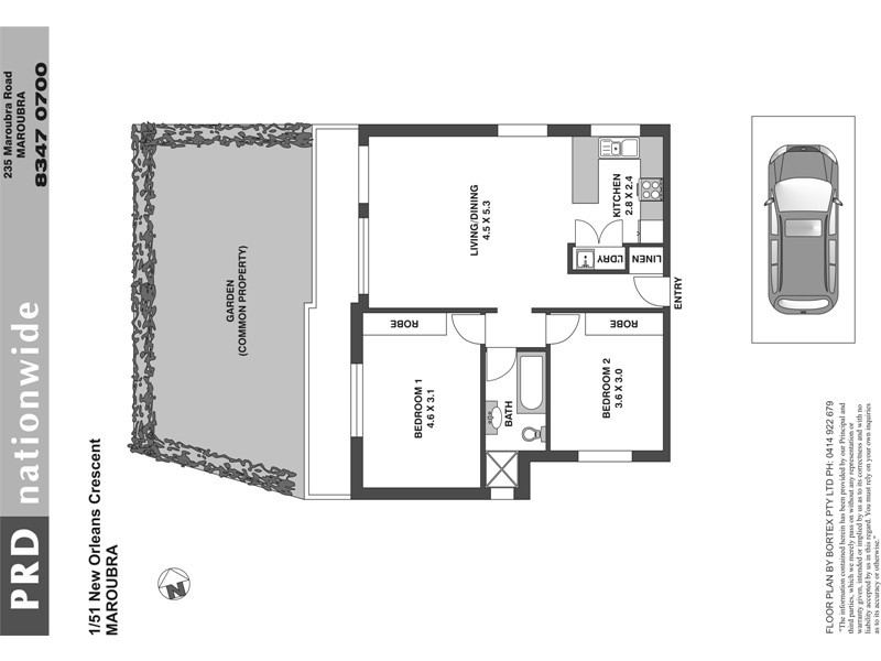 1/51 New Orleans Crescent, Maroubra NSW 2035