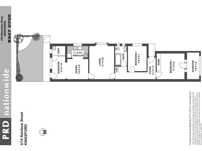 2/14 Rainbow Street, Kingsford NSW 2032