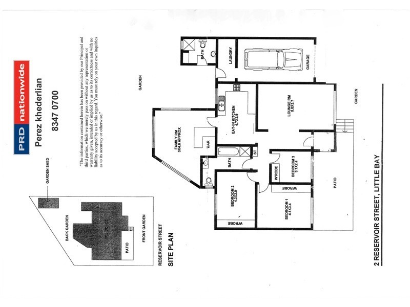 2  Reservoir Street, Little Bay NSW 2036